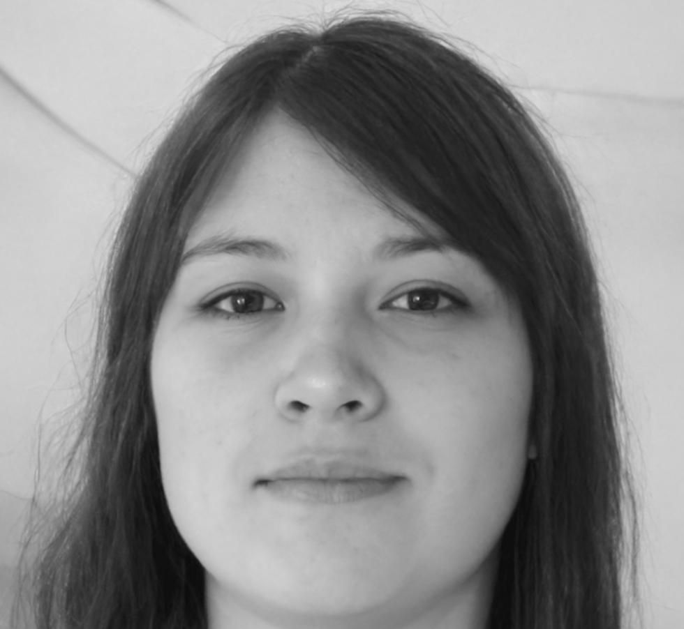Erfolgreiche Absolventin Anna Weber